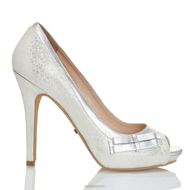 Menbur femmes filifère DVZ862315 chaussure de mariée blanc