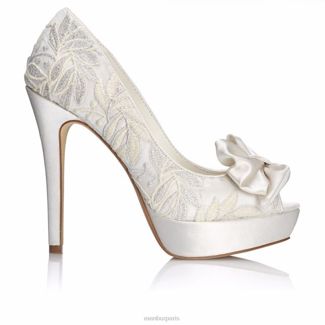 Menbur femmes flore DVZ862444 chaussure de mariée blanc