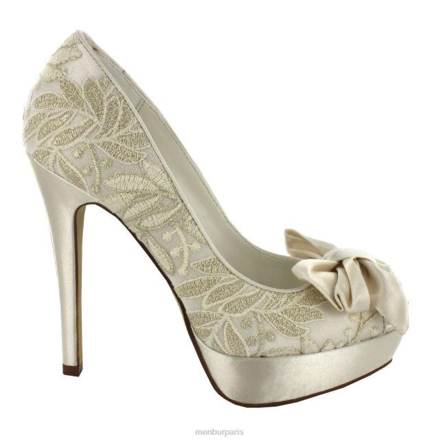 Menbur femmes flore DVZ862444 chaussure de mariée blanc
