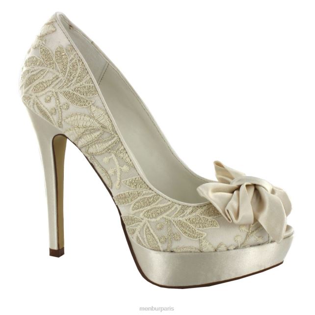 Menbur femmes flore DVZ862444 chaussure de mariée blanc