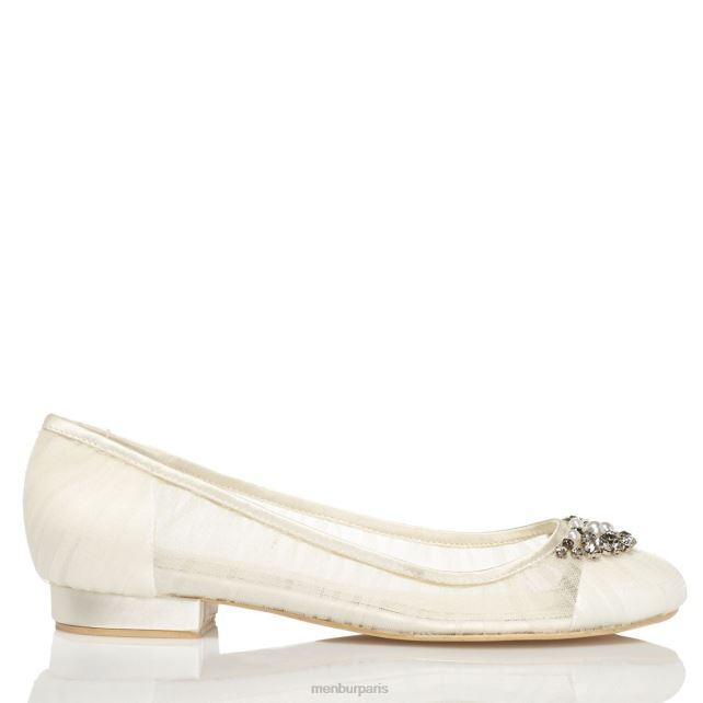 Menbur femmes frida DVZ862246 chaussure de mariée blanc