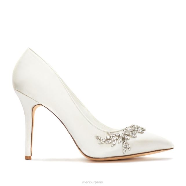 Menbur femmes fuensante DVZ862498 chaussure de mariée blanc