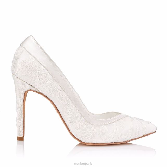 Menbur femmes giovanna DVZ862218 chaussure de mariée blanc