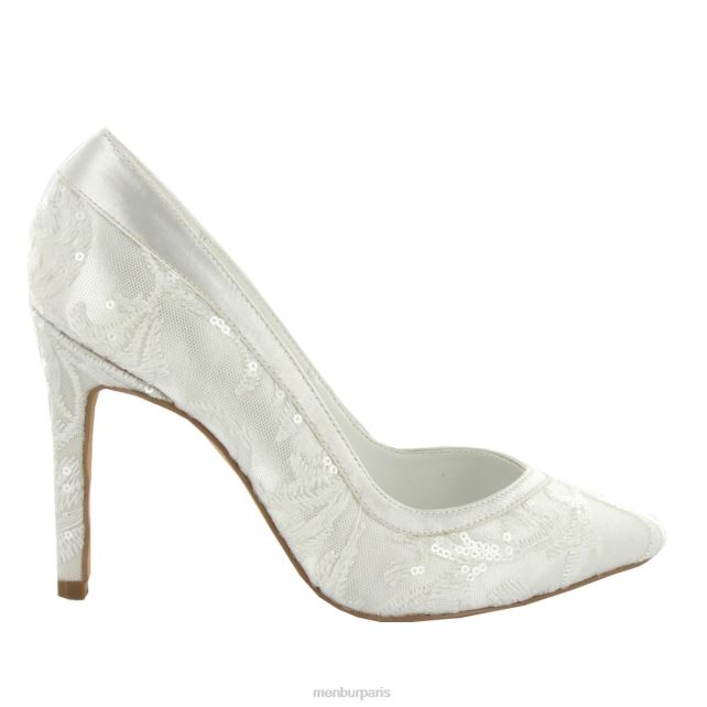 Menbur femmes giovanna DVZ862218 chaussure de mariée blanc