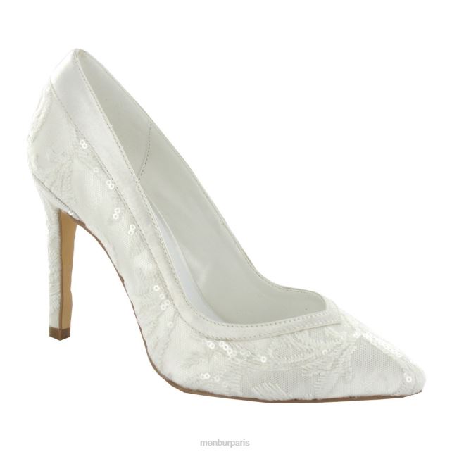 Menbur femmes giovanna DVZ862218 chaussure de mariée blanc