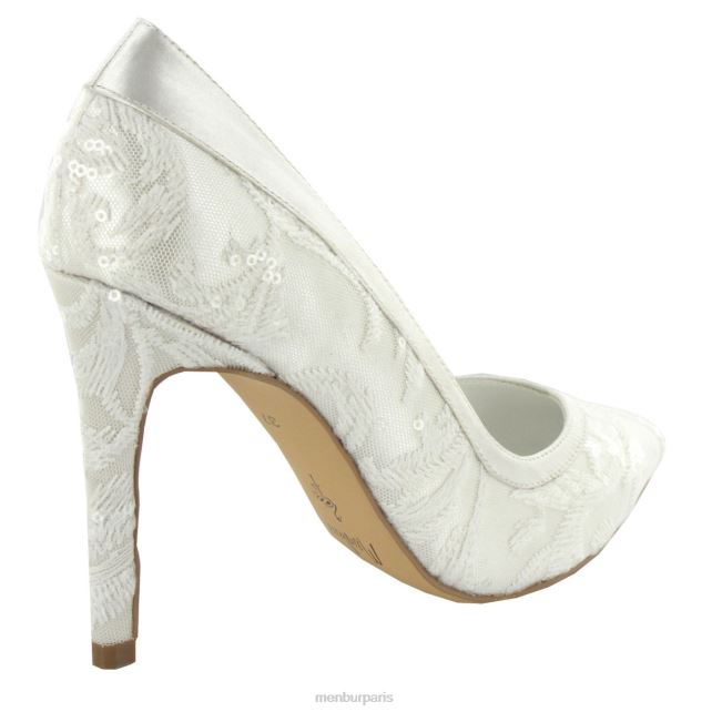 Menbur femmes giovanna DVZ862218 chaussure de mariée blanc