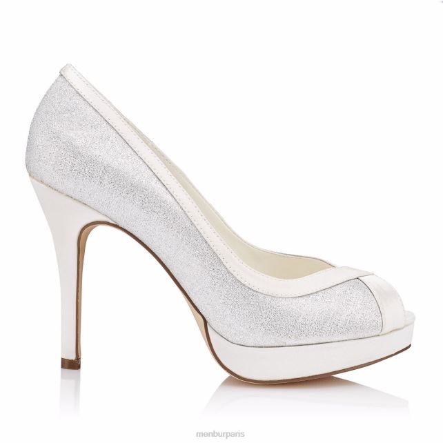 Menbur femmes grâce DVZ862287 chaussure de mariée blanc