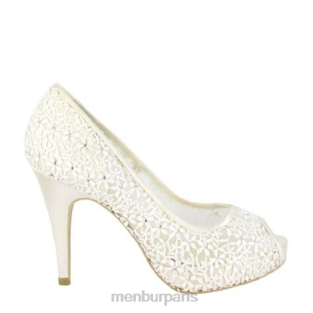 Menbur femmes halti DVZ862318 chaussure de mariée blanc