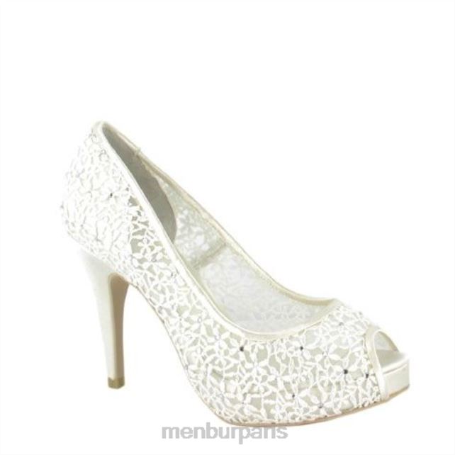 Menbur femmes halti DVZ862318 chaussure de mariée blanc