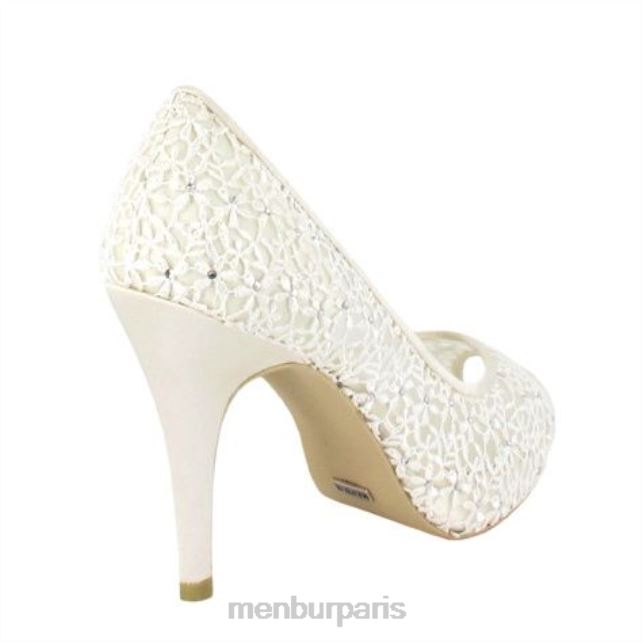 Menbur femmes halti DVZ862318 chaussure de mariée blanc