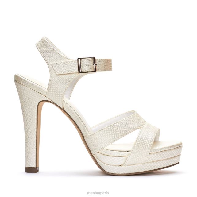 Menbur femmes imelda DVZ862482 chaussure de mariée blanc