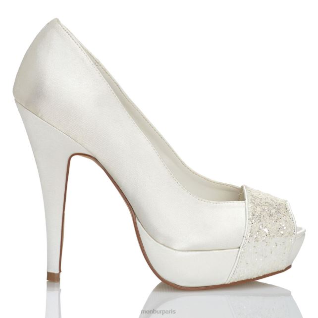 Menbur femmes inma DVZ862281 chaussure de mariée blanc