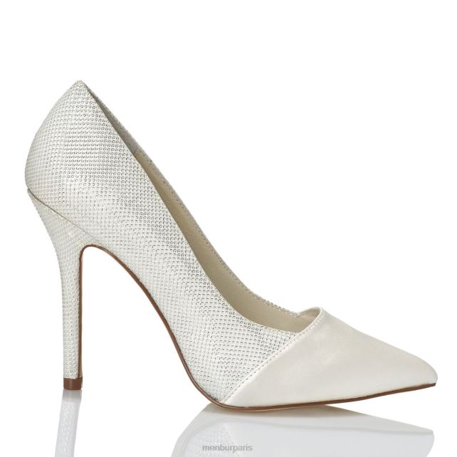 Menbur femmes iris DVZ862414 chaussure de mariée blanc