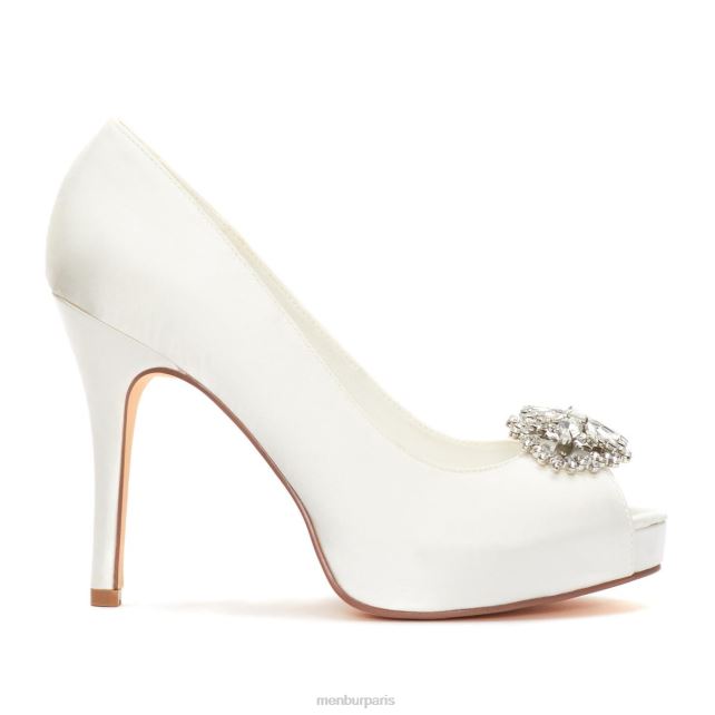 Menbur femmes itziar DVZ862494 chaussure de mariée blanc