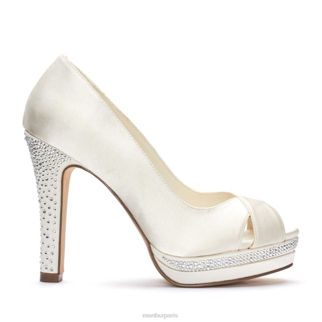 Menbur femmes joie DVZ862391 chaussure de mariée blanc