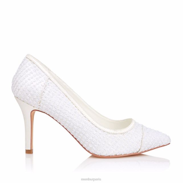 Menbur femmes juane DVZ862251 chaussure de mariée blanc