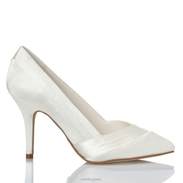 Menbur femmes jument DVZ862249 chaussure de mariée blanc