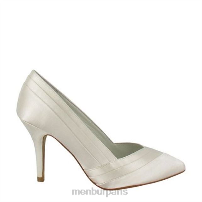 Menbur femmes jument DVZ862249 chaussure de mariée blanc