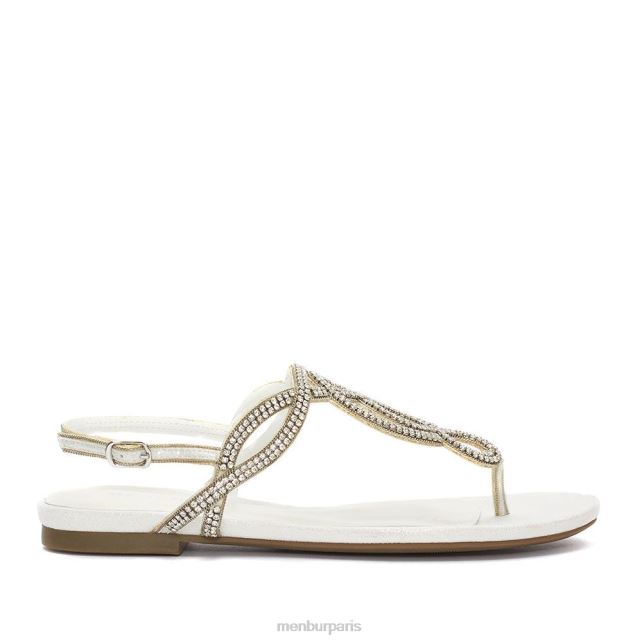 Menbur femmes justine DVZ862370 chaussure de mariée blanc