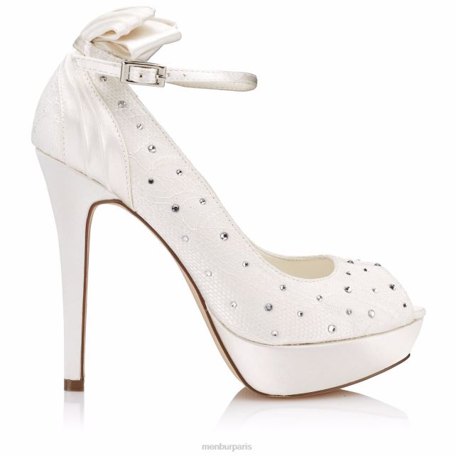 Menbur femmes karine DVZ862259 chaussure de mariée blanc