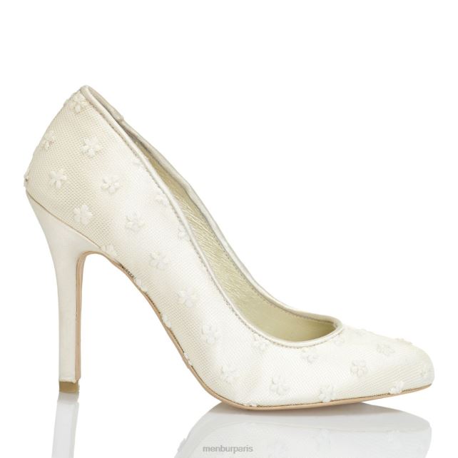 Menbur femmes lia DVZ862313 chaussure de mariée blanc