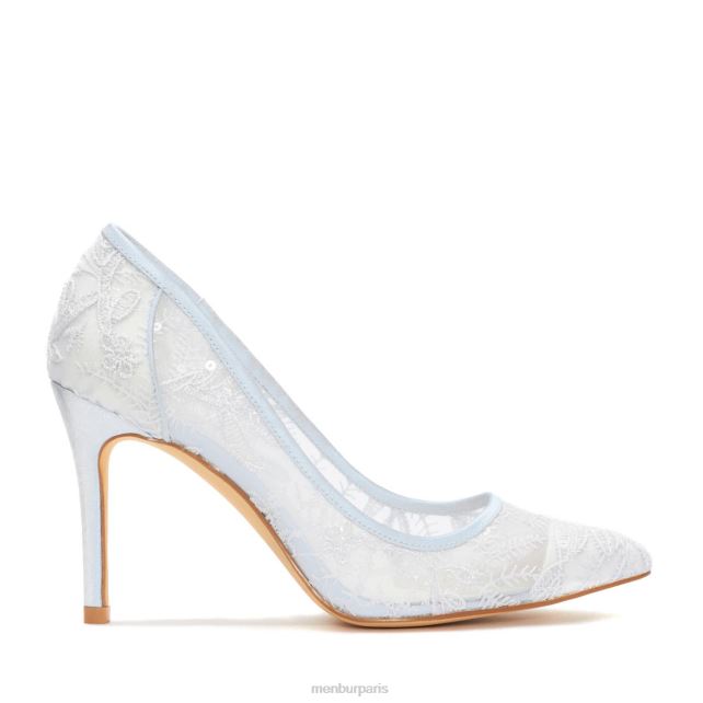Menbur femmes Éliane DVZ862368 chaussure de mariée blanc