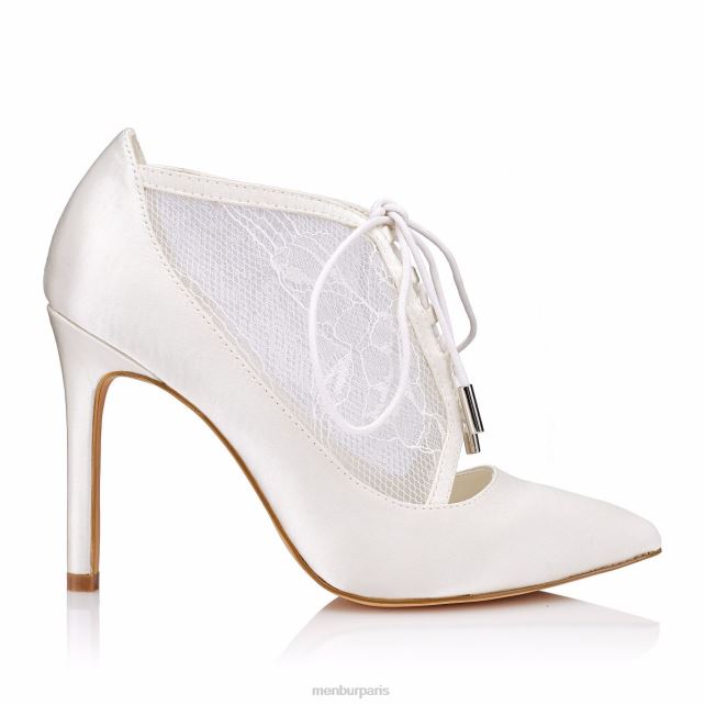 Menbur femmes Élisabeth DVZ862217 chaussure de mariée blanc