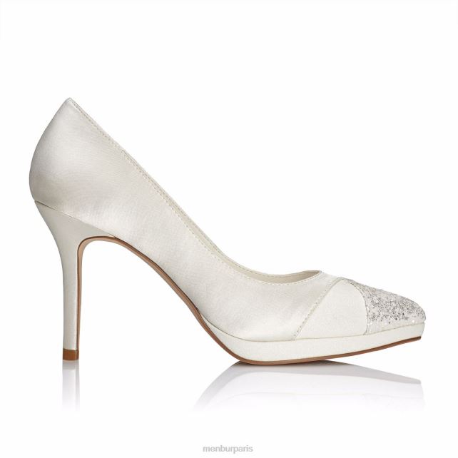 Menbur femmes Éloïse DVZ862338 chaussure de mariée blanc