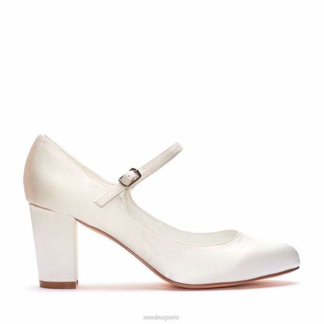 Menbur femmes lorena DVZ862255 chaussure de mariée blanc