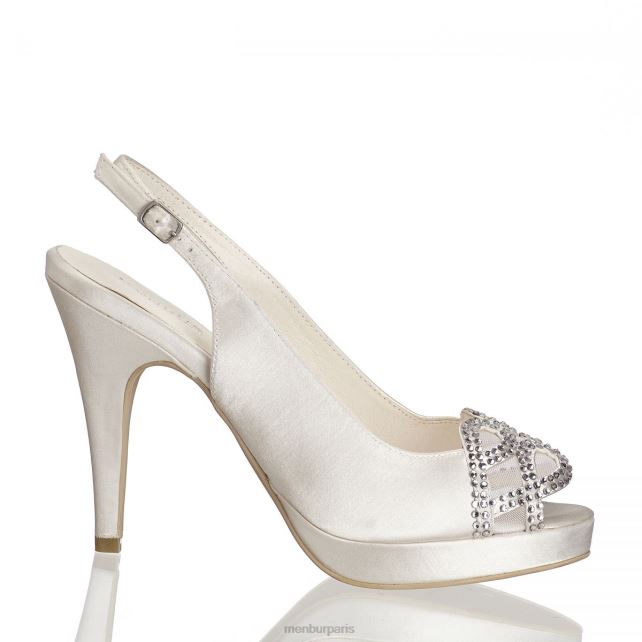 Menbur femmes mélisa DVZ862291 chaussure de mariée blanc