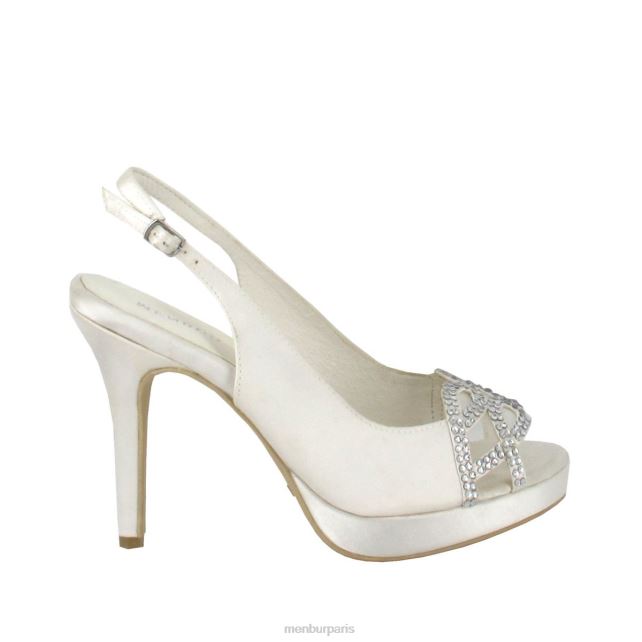 Menbur femmes mélisa DVZ862291 chaussure de mariée blanc