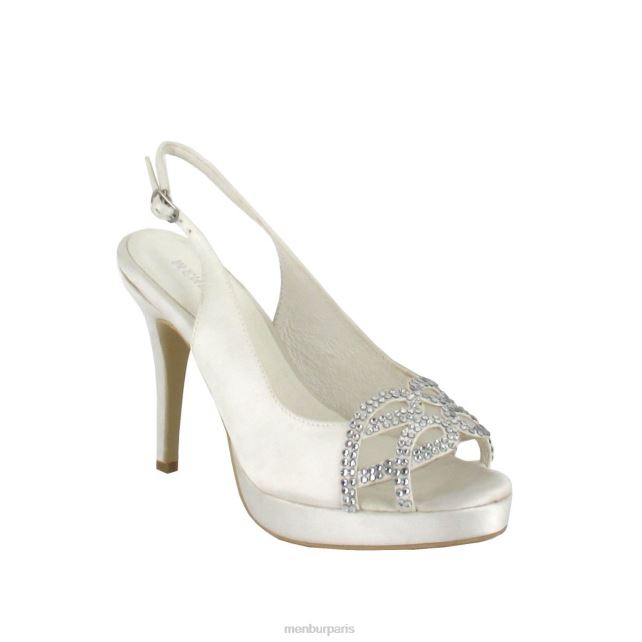 Menbur femmes mélisa DVZ862291 chaussure de mariée blanc