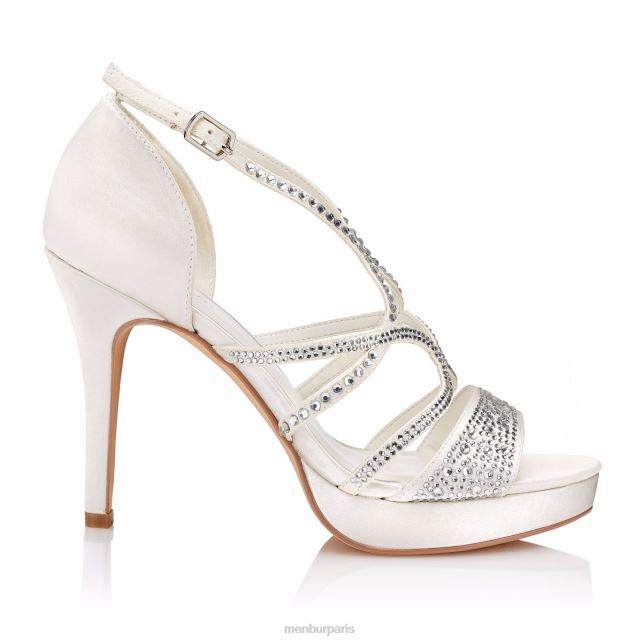 Menbur femmes maité DVZ862271 chaussure de mariée blanc