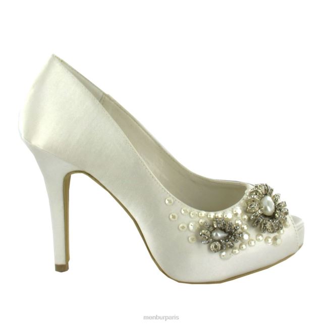 Menbur femmes marianne DVZ862366 chaussure de mariée blanc