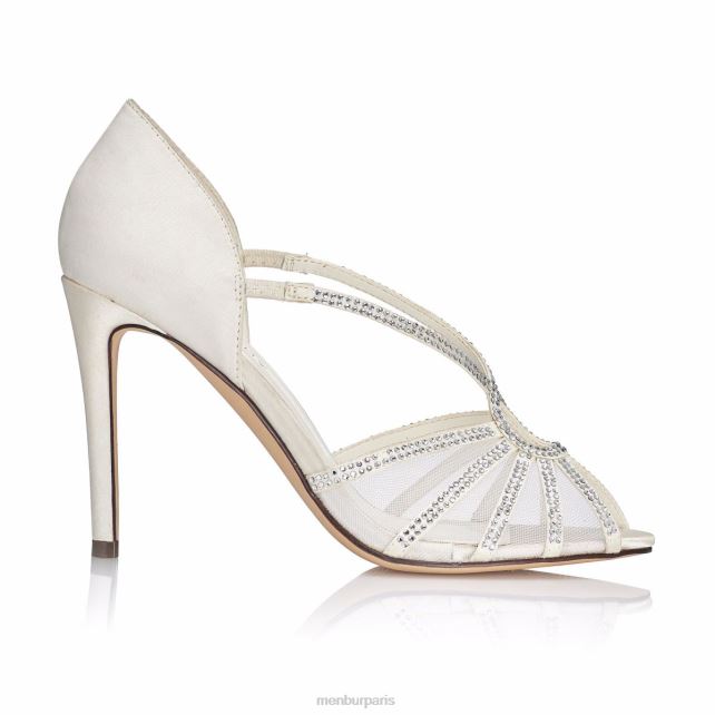 Menbur femmes maribel DVZ862445 chaussure de mariée blanc