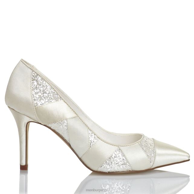 Menbur femmes marthe DVZ862360 chaussure de mariée blanc