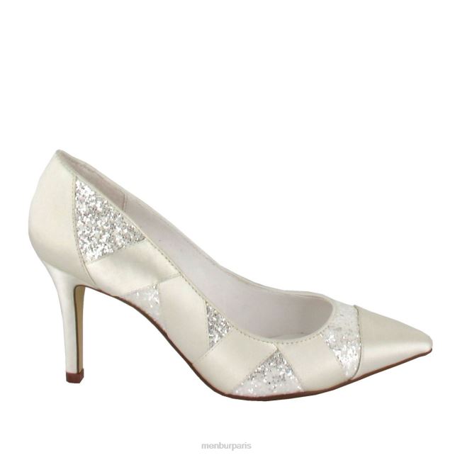 Menbur femmes marthe DVZ862360 chaussure de mariée blanc