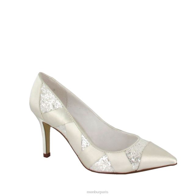 Menbur femmes marthe DVZ862360 chaussure de mariée blanc