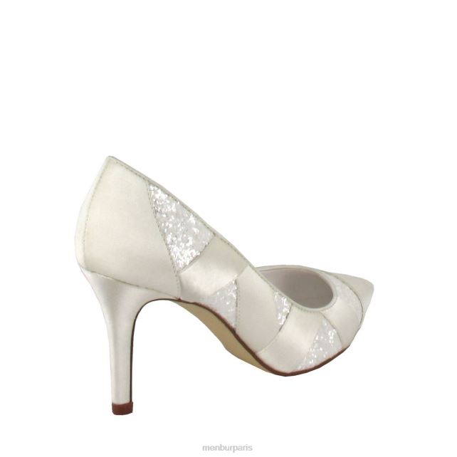 Menbur femmes marthe DVZ862360 chaussure de mariée blanc