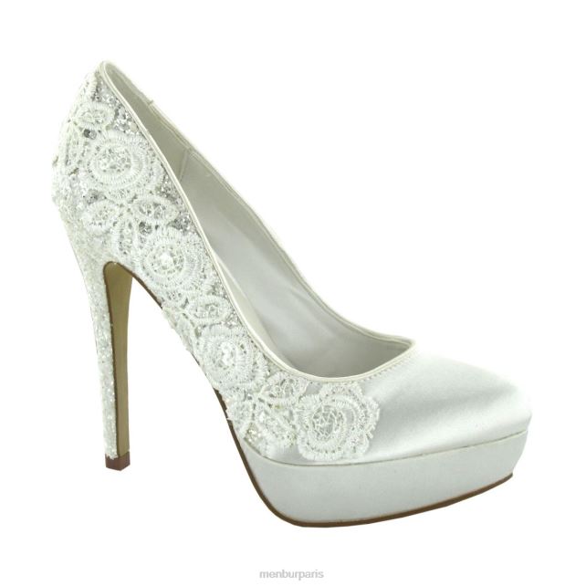 Menbur femmes martine DVZ862436 chaussure de mariée blanc