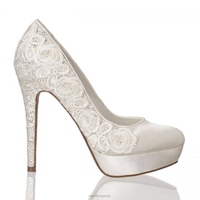 Menbur femmes martine DVZ862436 chaussure de mariée blanc