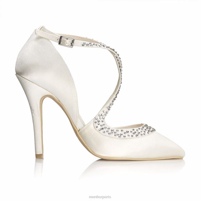 Menbur femmes martine DVZ862442 chaussure de mariée blanc