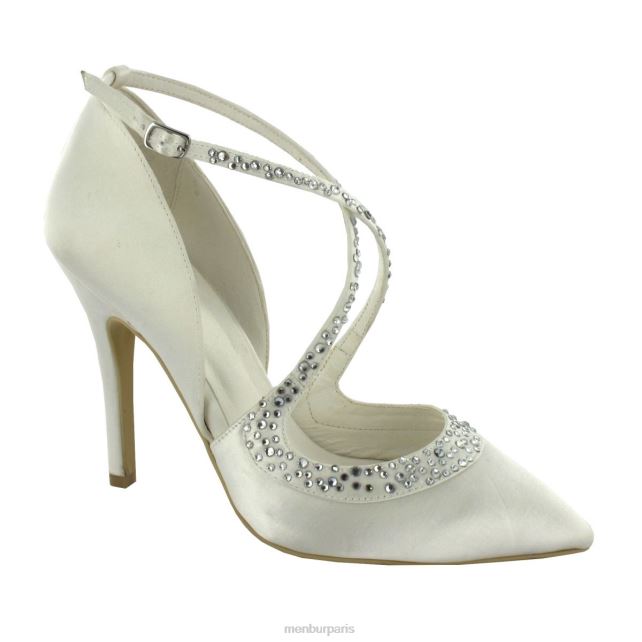 Menbur femmes martine DVZ862442 chaussure de mariée blanc