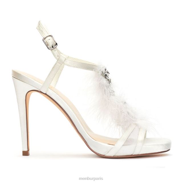 Menbur femmes Émilie DVZ862390 chaussure de mariée blanc