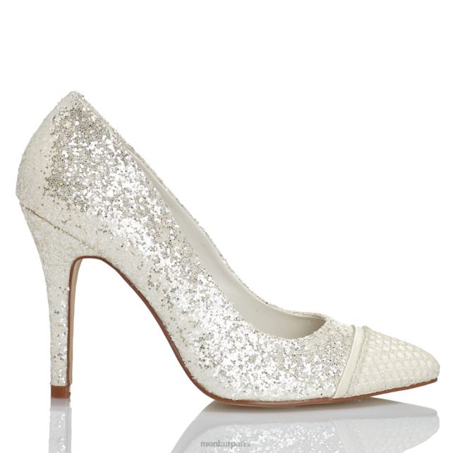 Menbur femmes monique DVZ862427 chaussure de mariée blanc