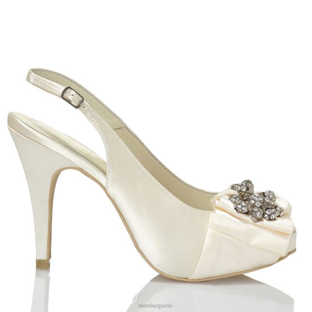Menbur femmes néphin DVZ862292 chaussure de mariée blanc