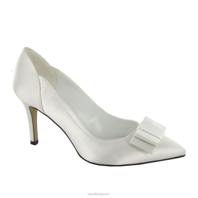 Menbur femmes natalie DVZ862250 chaussure de mariée blanc