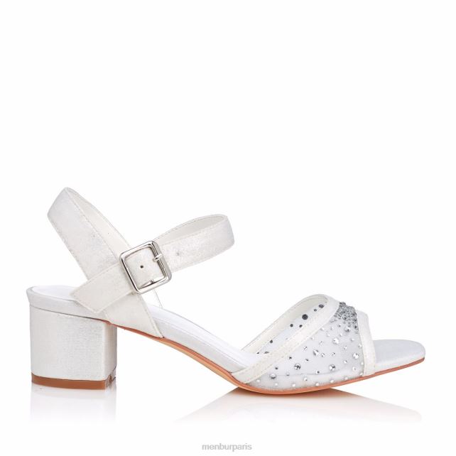Menbur femmes nicole DVZ862241 chaussure de mariée blanc