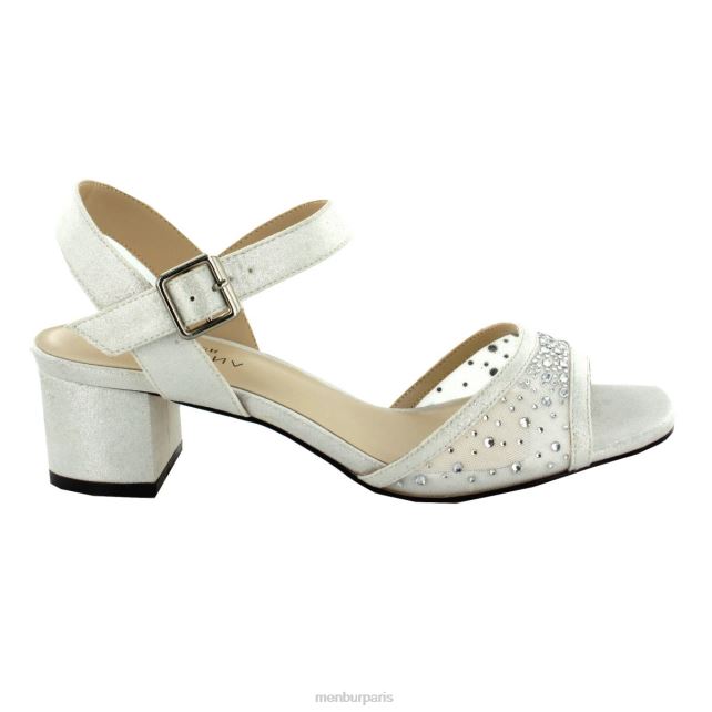 Menbur femmes nicole DVZ862241 chaussure de mariée blanc