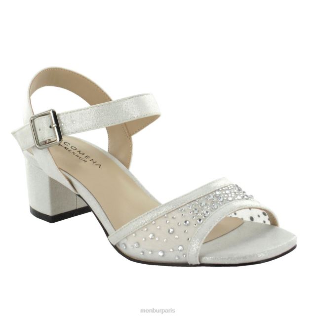 Menbur femmes nicole DVZ862241 chaussure de mariée blanc
